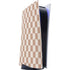 Neutral Checkered PS5 Digital Edition Console Skin